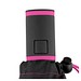 FARE® Automatik Taschenschirm Stylo, schwarz/magenta