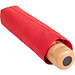 FARE® Mini-Taschenschirm ÖkoBrella, Holzgriff, rot