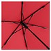 FARE® Ultra-Leicht Mini-Taschenschirm, Nur 95g, rot