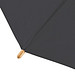 FARE® AC-Midsize-Bambus-Stockschirm ÖkoBrella, schwarz