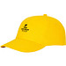 Feniks Kappe mit 5 Segmenten, gelb