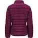 Finland isolierte Jacke für Damen, pflaumenrot, M