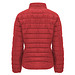 Finland isolierte Jacke für Damen, rot, M
