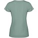 Fiyi T-Shirt für Damen, dunkelgrün, XL