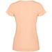 Fiyi T-Shirt für Damen, hellorange, 2XL