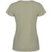 Fiyi T-Shirt für Damen, khaki, XL