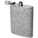 Flachmann Feltic, grau