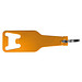Alu Flaschenöffner "ProDrinker", orange