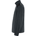 Fleecejacke Terrano in kombinierten Farben, M, bleigrau/schwarz