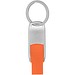 Flip USB Stick, orange, 2GB