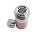 Fluid Flasche aus RCS-zertifiziert recyceltem Stahl, 600ml, rot