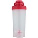 Forza 700 ml Sportflasche mit Shakerball, rot