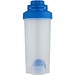 Forza 700 ml Sportflasche mit Shakerball, royalblau