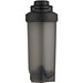 Forza 700 ml Sportflasche mit Shakerball, schwarz