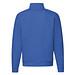 FRUIT OF THE LOOM® Unisex Sweatshirt Zip-Neck, royalblau, S