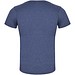 Fox T-Shirt für Herren, Heather Denim Blue, 2XL