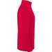 FRUIT OF THE LOOM® Unisex Sweatshirt Zip-Neck, rot, S