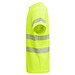 Funktionsshirt Tauri mit kurzen Ärmeln, XXXL, fluor yellow