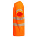 Funktionsshirt Tauri mit kurzen Ärmeln, XXXXL, fluor orange