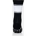 Fußballsocken, 37-41, Black / White
