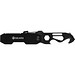Gear X faltbares EDC-Werkzeug mit Karabinerhaken, schwarz