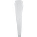 Gerade lange Unisex-Hose Fiber, XXXL, weiß