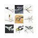 ROMINOX® Key Tool Airplane / Flugzeug (18 Funktionen) im Motiv-Mäppchen Frohe Weihnachten