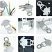 Geschenkartikel: ROMINOX® Key Tool Football / Fußball (18 Funktionen) im Motiv-Mäppchen Danke, silber