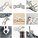 Geschenkartikel: ROMINOX® Key Tool Motorbike / Motorrad (21 Funktionen) im Motiv-Mäppchen Große Helden, silber