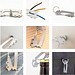 Geschenkartikel: ROMINOX® Key Tool Truck / LKW (22 Funktionen) im Motiv-Mäppchen Werkzeug, silber