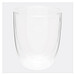 Gläser-Set DRINK LINE L, doppelwandig,transparent