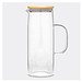 Glas-Karaffe BAMBOO PITCHER,braun