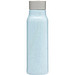Glas-Trinkflasche ECO DRINK mit Ummantelung,blau