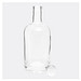 Glas-Trinkflasche PEARLY,transparent