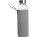 Trinkflasche Klagenfurt mit Sleeve, 500 ml, grau