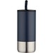 Grayson 480 ml RCS recycelter Isolierbecher mit Trinkhalm, navy