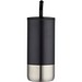 Grayson 480 ml RCS recycelter Isolierbecher mit Trinkhalm, schwarz