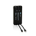 Gridley 20.000mAh 65W Laptop Powerbank aus RCS rPlastik, schwarz