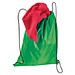 Gymbag aus recyceltem Polyester , grün