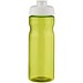 H2O Active® Base 650 ml Sportflasche mit Klappdeckel, limone/weiß