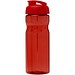 H2O Active® Base 650 ml Sportflasche mit Klappdeckel, rot