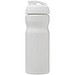 H2O Active® Base 650 ml Sportflasche mit Klappdeckel, weiß/weiß