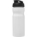 H2O Active® Base 650 ml Sportflasche mit Klappdeckel, weiß/schwarz