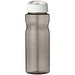 H2O Active® Base Tritan™ 650 ml Sportflasche mit Ausgussdeckel, kohle/weiß