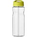 H2O Active® Base Tritan™ 650 ml Sportflasche mit Ausgussdeckel, transparentklar/limone