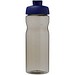 H2O Active® Base Tritan™ 650 ml Sportflasche mit Klappdeckel, kohle/blau