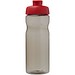 H2O Active® Base Tritan™ 650 ml Sportflasche mit Klappdeckel, kohle/rot