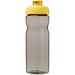 H2O Active® Base Tritan™ 650 ml Sportflasche mit Klappdeckel, kohle/gelb