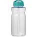 H2O Active® Big Base 1L Sportflasche mit Ausgussdeckel, aquablau