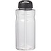H2O Active® Big Base 1L Sportflasche mit Ausgussdeckel, schwarz